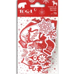 SARL TOGA Formas cortadas navidad
