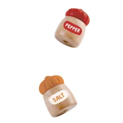 EUREKAKIDS Freidora de juguete realista con ventilador