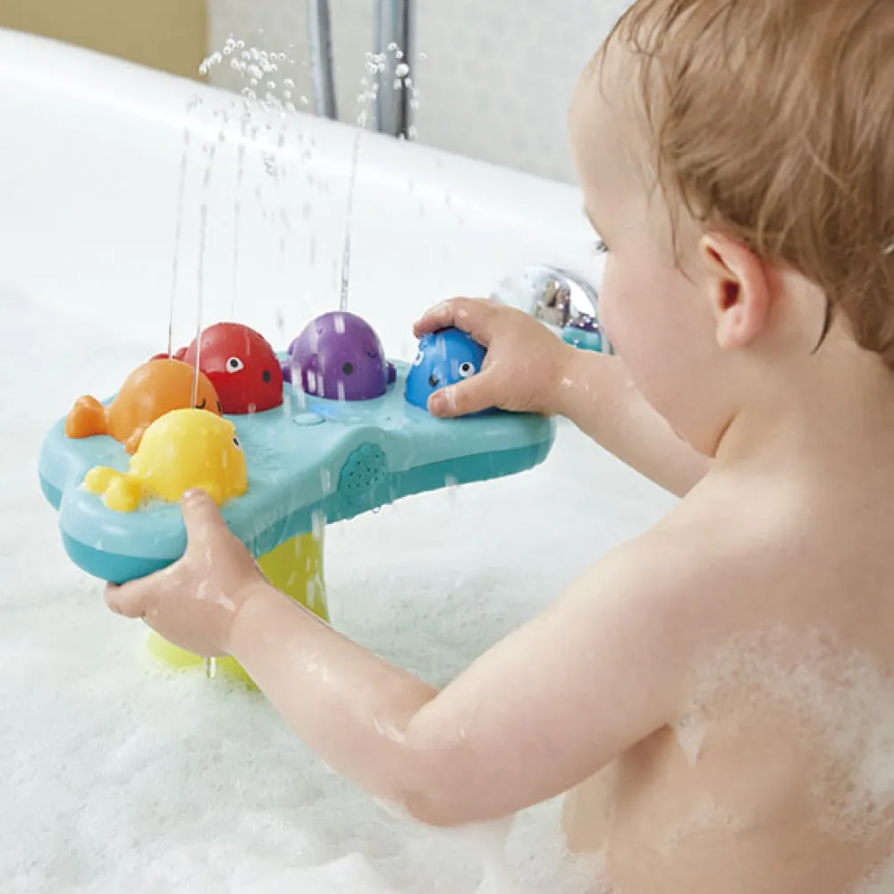 HAPE Fuente musical de ballenas