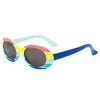 EUREKAKIDS Gafas de sol para bebés con protección UV100% - Rainbow