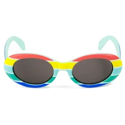 EUREKAKIDS Gafas de sol para bebés con protección UV100% - Rainbow