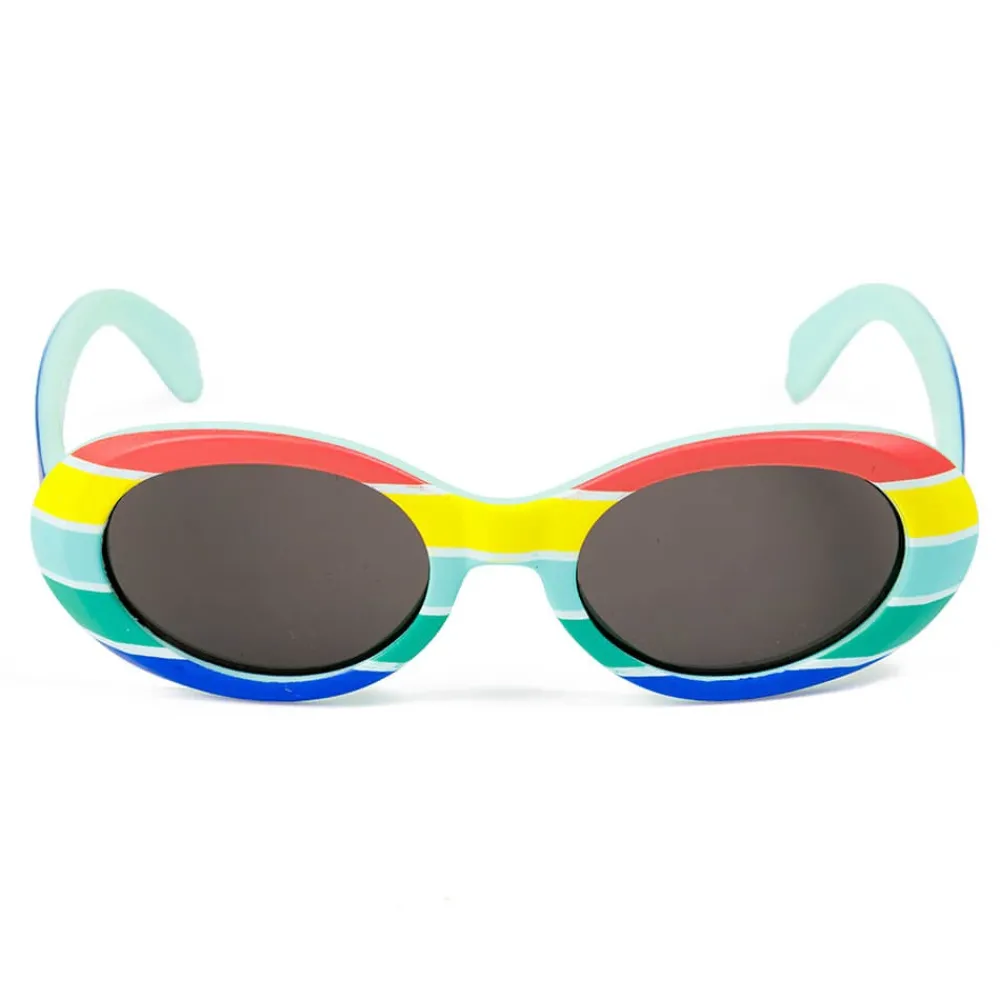 EUREKAKIDS Gafas de sol para bebés con protección UV100% - Rainbow