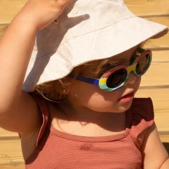 EUREKAKIDS Gafas de sol para bebés con protección UV100% - Rainbow