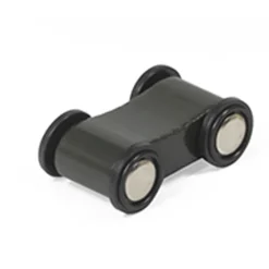 EUREKAKIDS Garaje de madera con pistas de carreras super rápidas