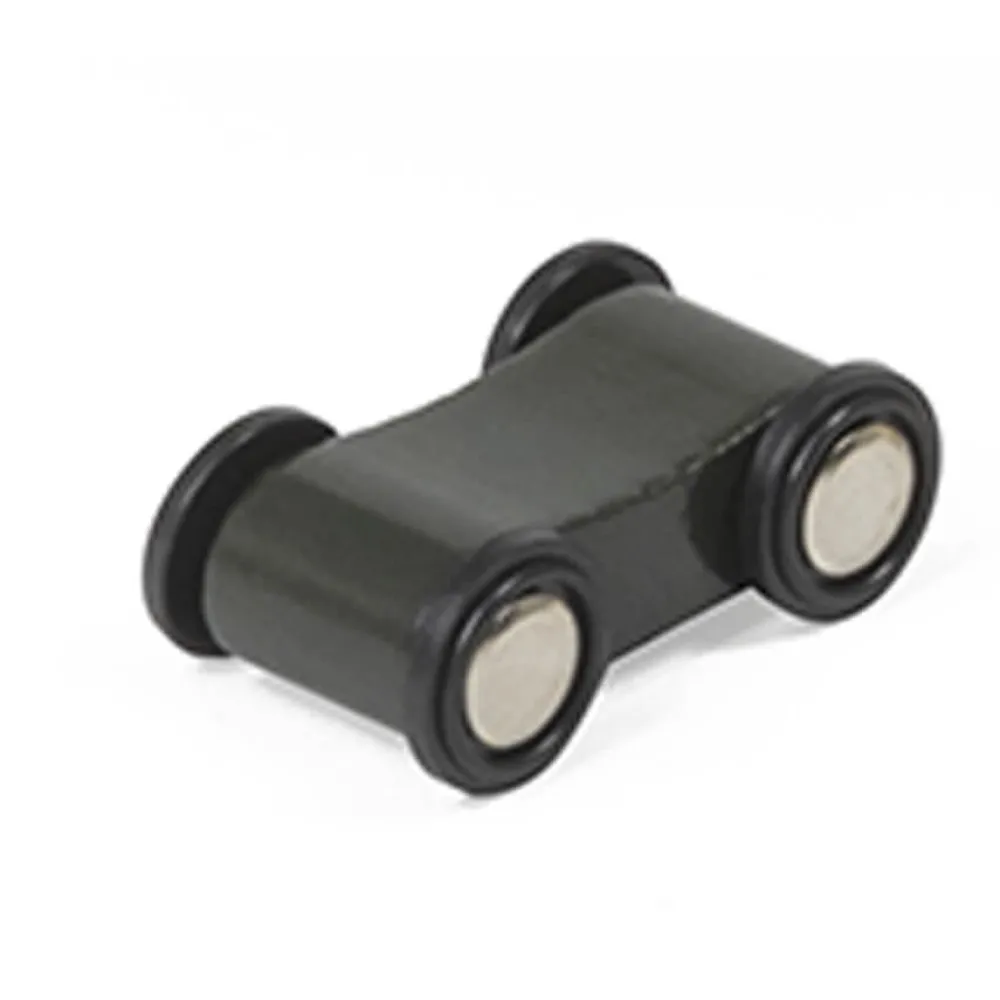 EUREKAKIDS Garaje de madera con pistas de carreras super rápidas