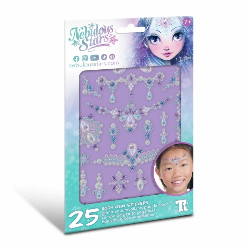 Nebulous Stars Gema corporal Tatuaje