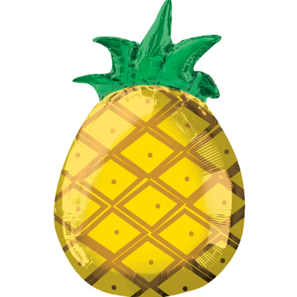 LIRAGRAM ESPA?A, S.L.L Globo de helio piña tropical