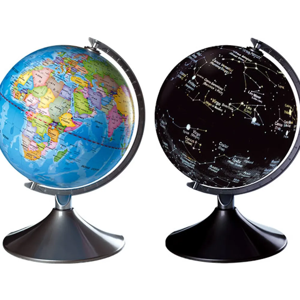 EUREKAKIDS Globo planeta y constelaciones 2 en 1 en italiano