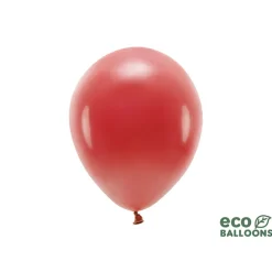PARTYDECO Globos rojo eco 100 unidades