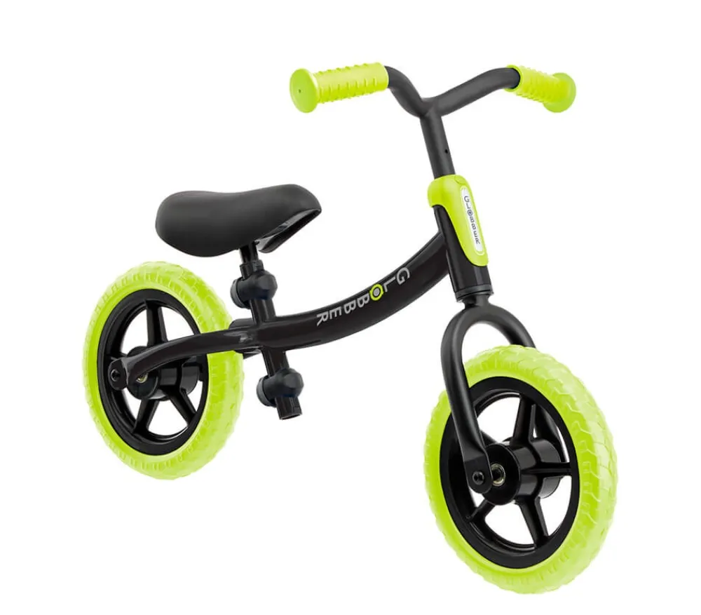 GLOBBER GO BIKE 10'' LIME GREEN