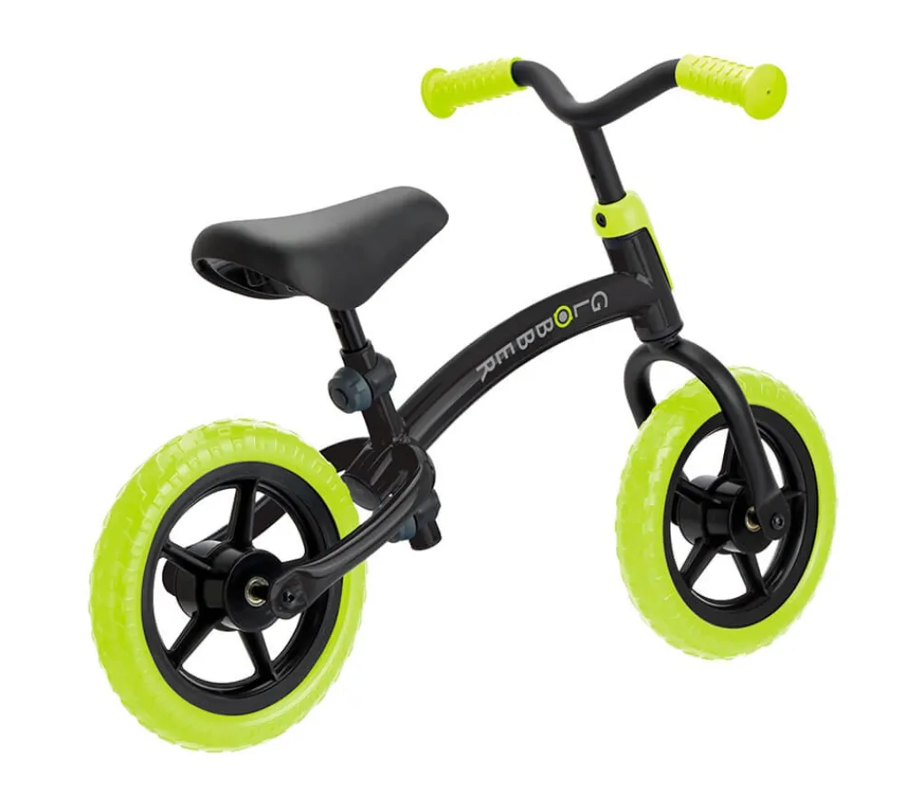 GLOBBER GO BIKE 10'' LIME GREEN