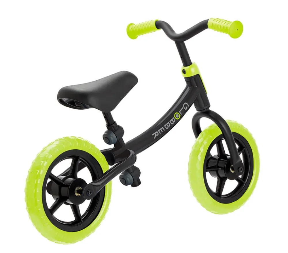 GLOBBER GO BIKE 10'' LIME GREEN