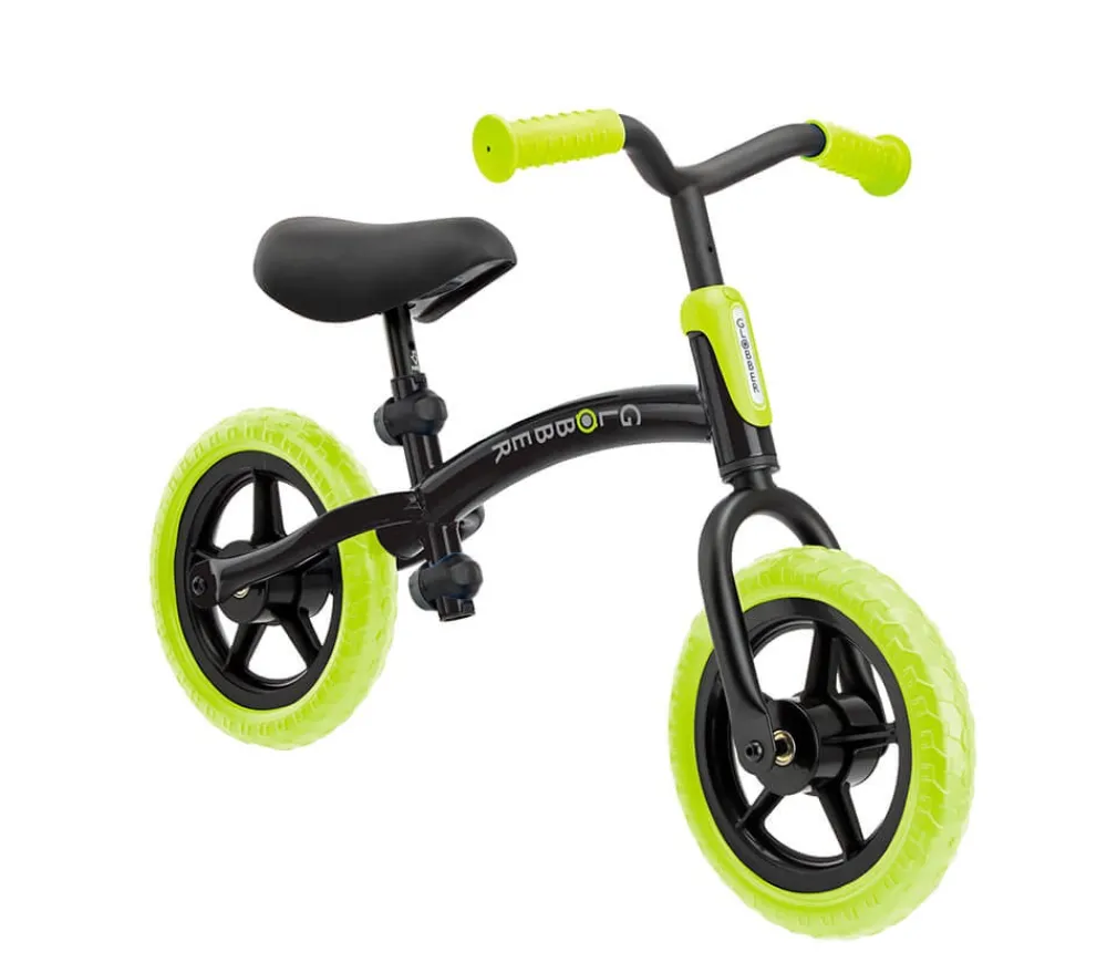 GLOBBER GO BIKE 10'' LIME GREEN