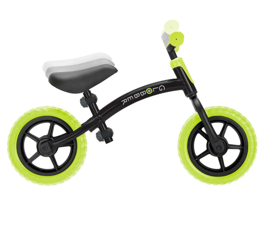 GLOBBER GO BIKE 10'' LIME GREEN