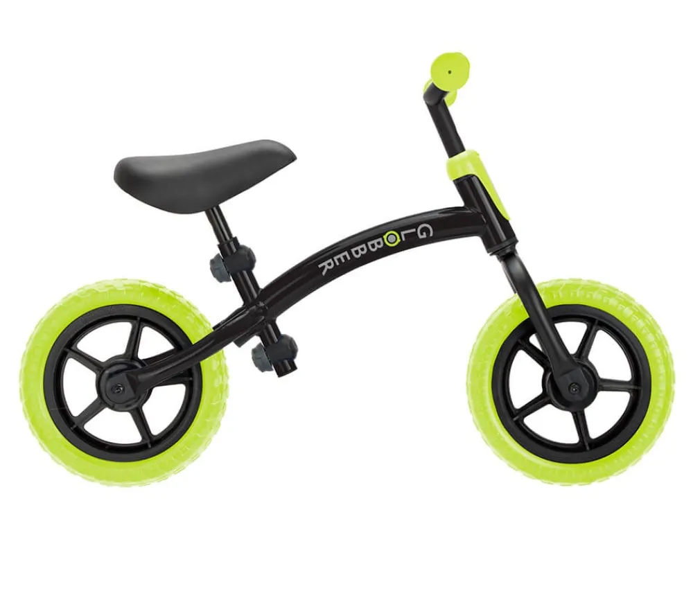 GLOBBER GO BIKE 10'' LIME GREEN