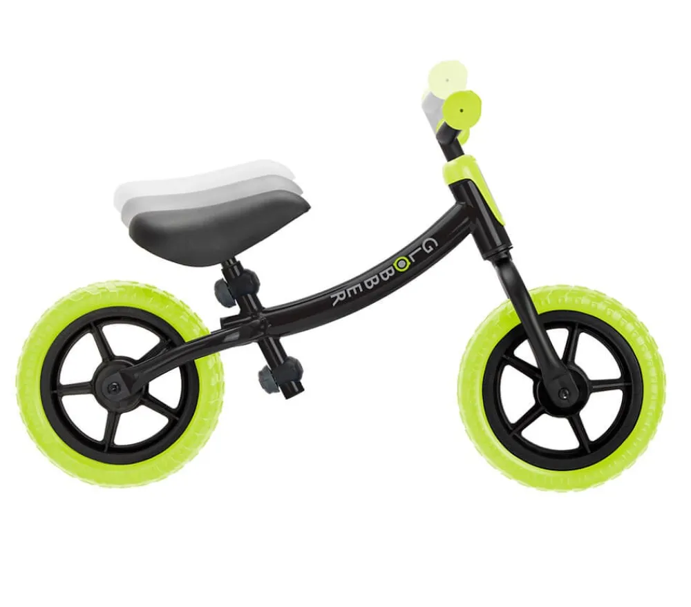 GLOBBER GO BIKE 10'' LIME GREEN