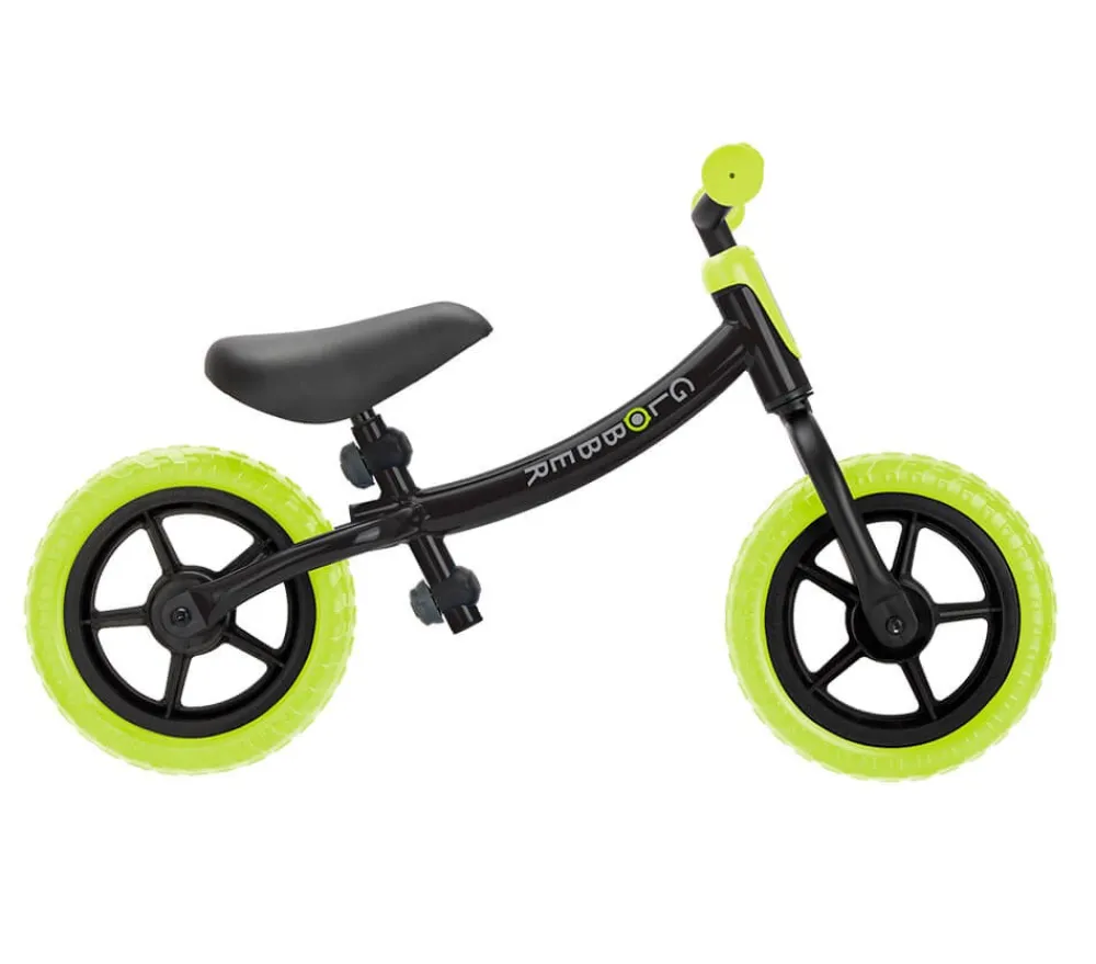 GLOBBER GO BIKE 10'' LIME GREEN