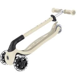 GLOBBER Go Up Baby Lights 360 – Patinete Evolutivo con Luces (Taupe)