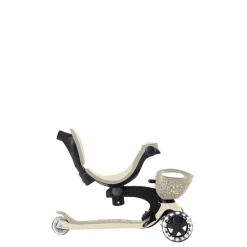 GLOBBER Go Up Baby Lights 360 – Patinete Evolutivo con Luces (Taupe)