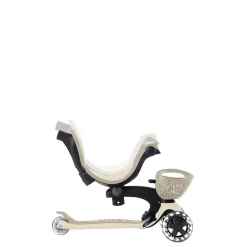 GLOBBER Go Up Baby Lights 360 – Patinete Evolutivo con Luces (Taupe)