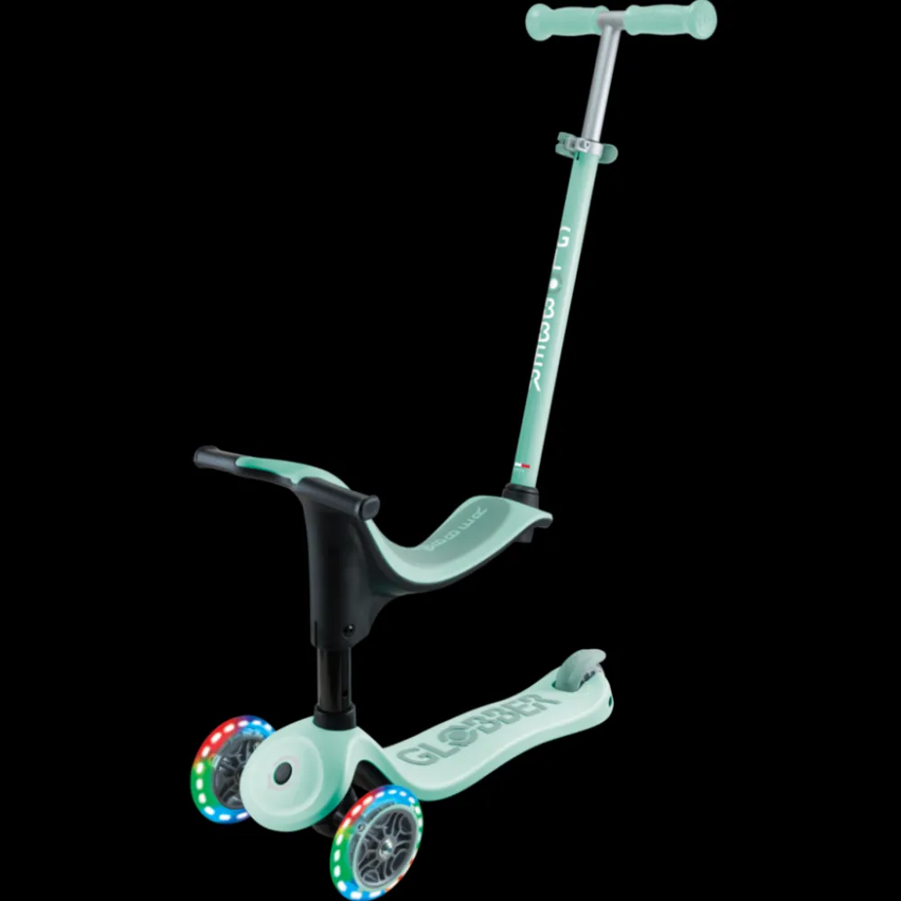 GLOBBER GO UP Sporty LIGHTS V2 MINT