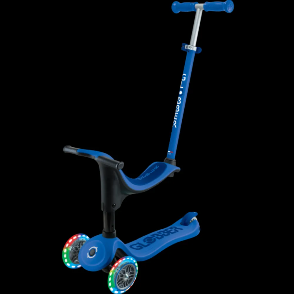 GLOBBER GO UP Sporty LIGHTS V2 navy blue