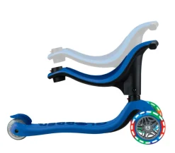 GLOBBER GO UP Sporty LIGHTS V2 navy blue