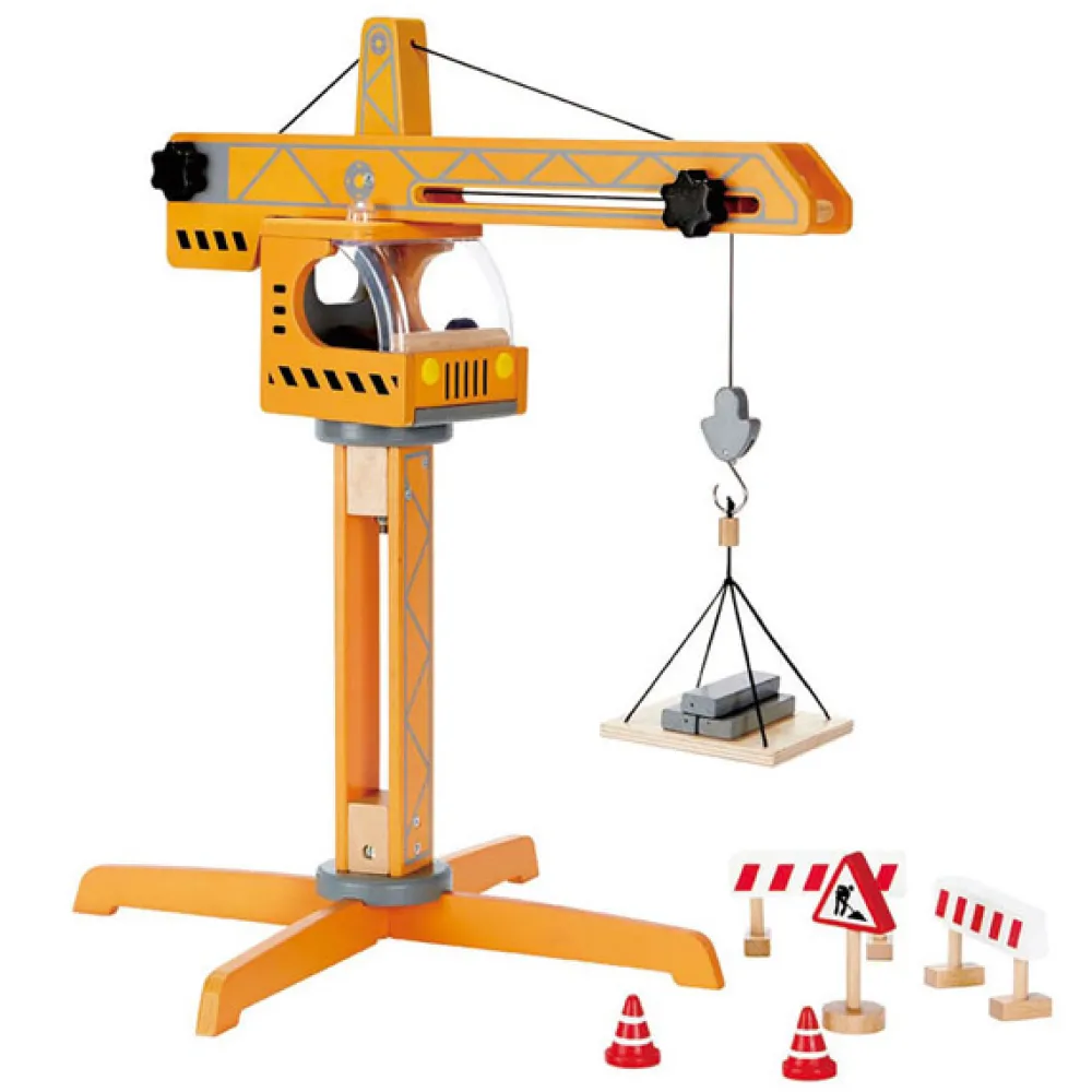 HAPE Grúa de madera