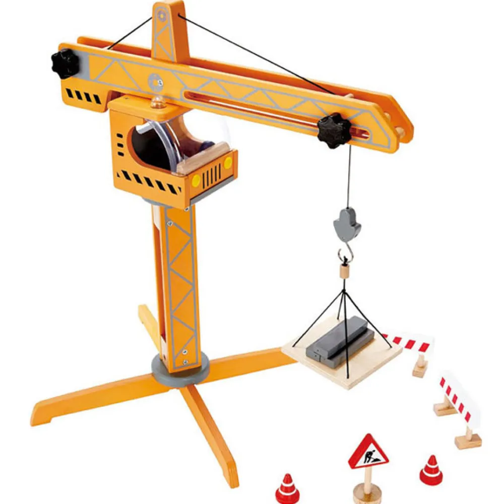 HAPE Grúa de madera