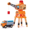 HAPE Grúa grande con camión de carga