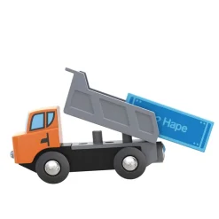 HAPE Grúa grande con camión de carga