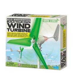 4M Green Science construye tu turbina eólica