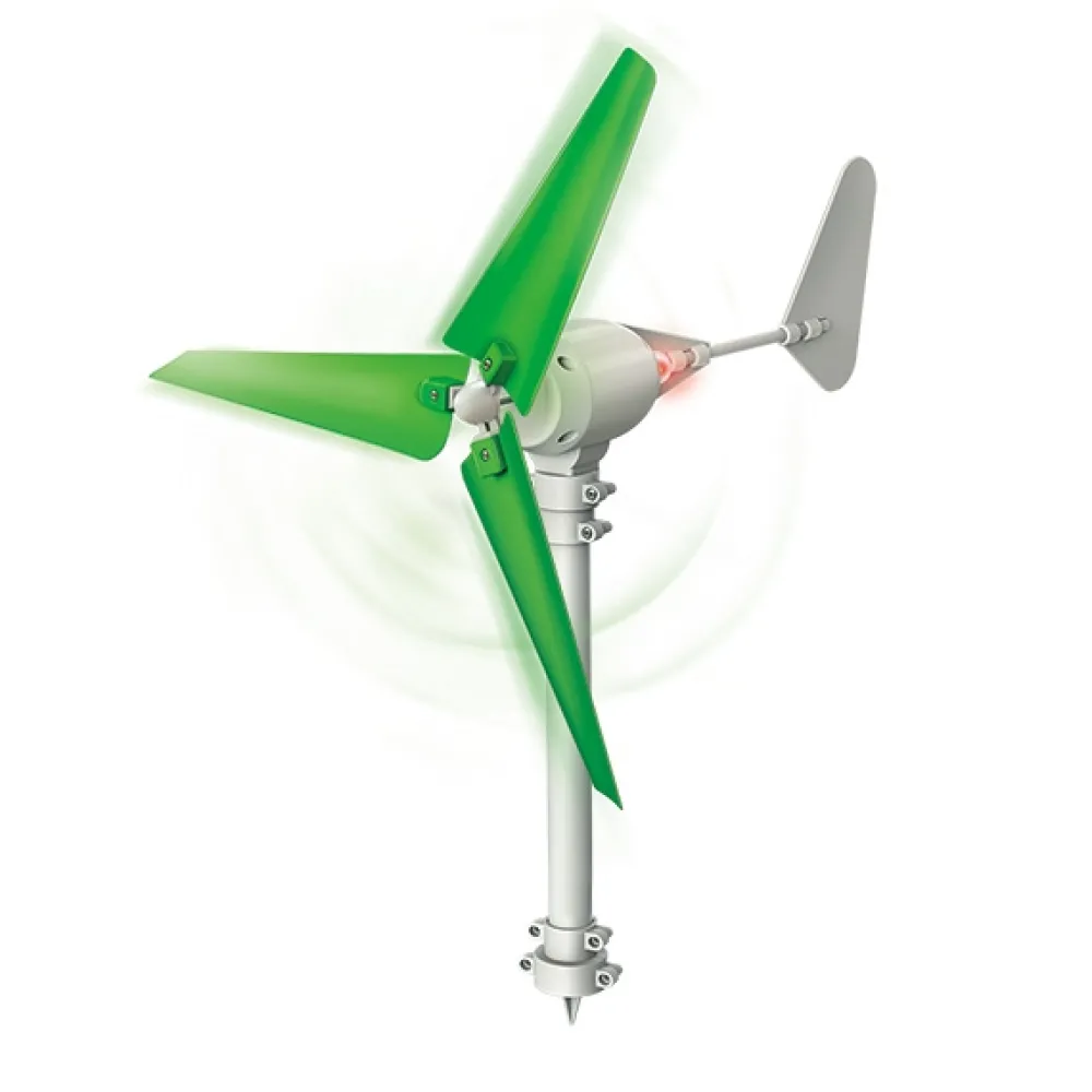 4M Green Science construye tu turbina eólica
