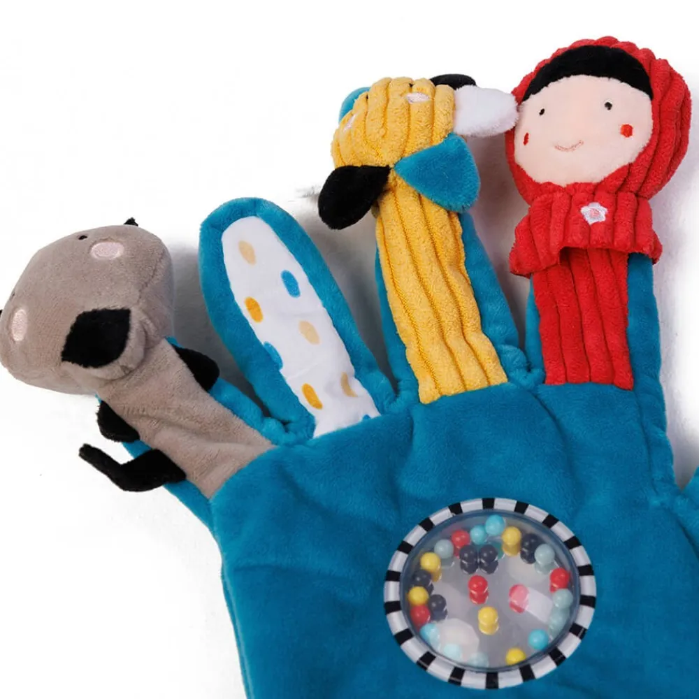 EUREKAKIDS Guante de cuentos para bebés – Caperucita Roja