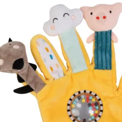 EUREKAKIDS Guante de cuentos para bebés – Los Tres Cerditos