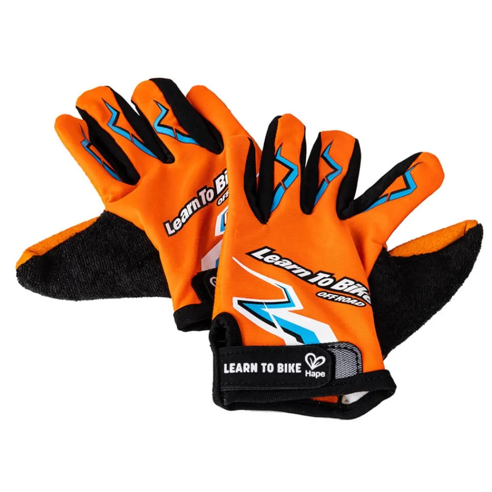 HAPE Guantes protectores infantiles Off-Road – Talla S