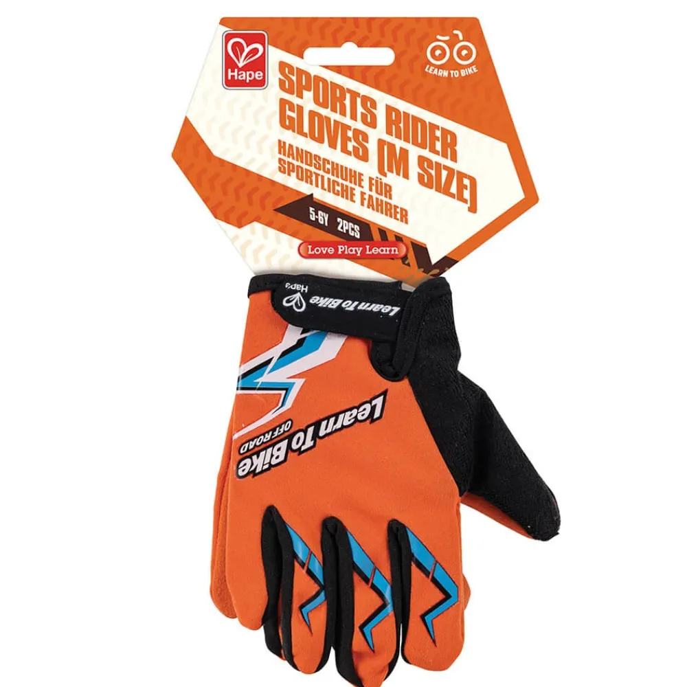 HAPE Guantes protectores infantiles Off-Road – Talla S