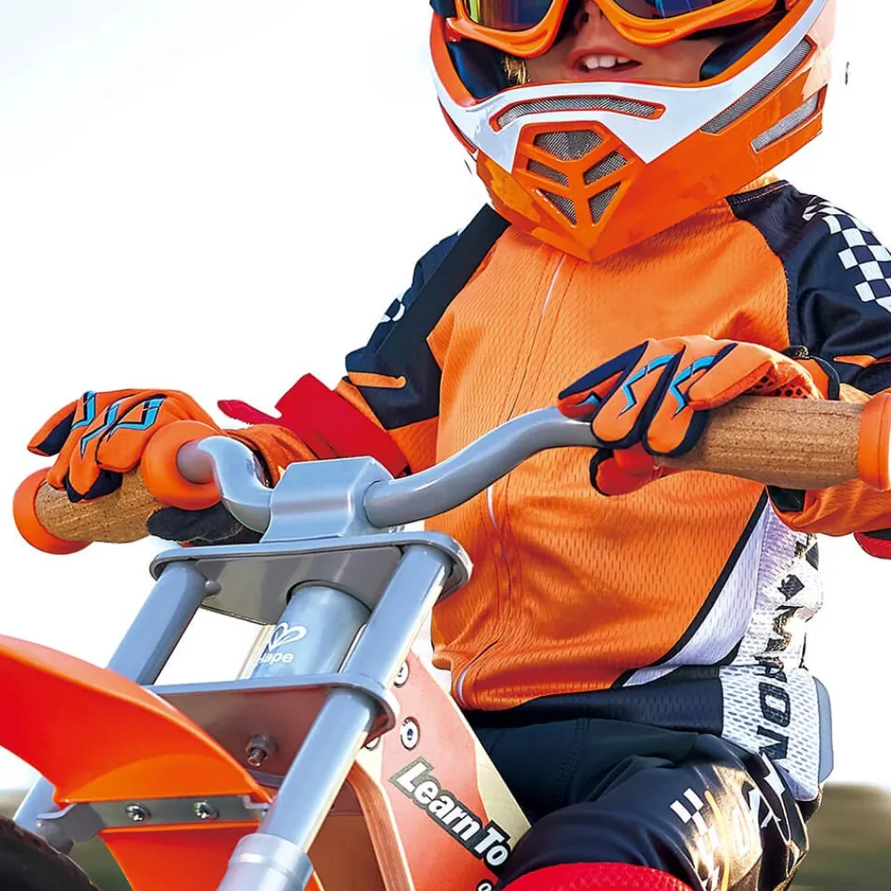 HAPE Guantes protectores infantiles Off-Road – Talla M