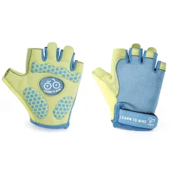 HAPE Guantes protectores infantiles sin dedos – Sports Kids Azul