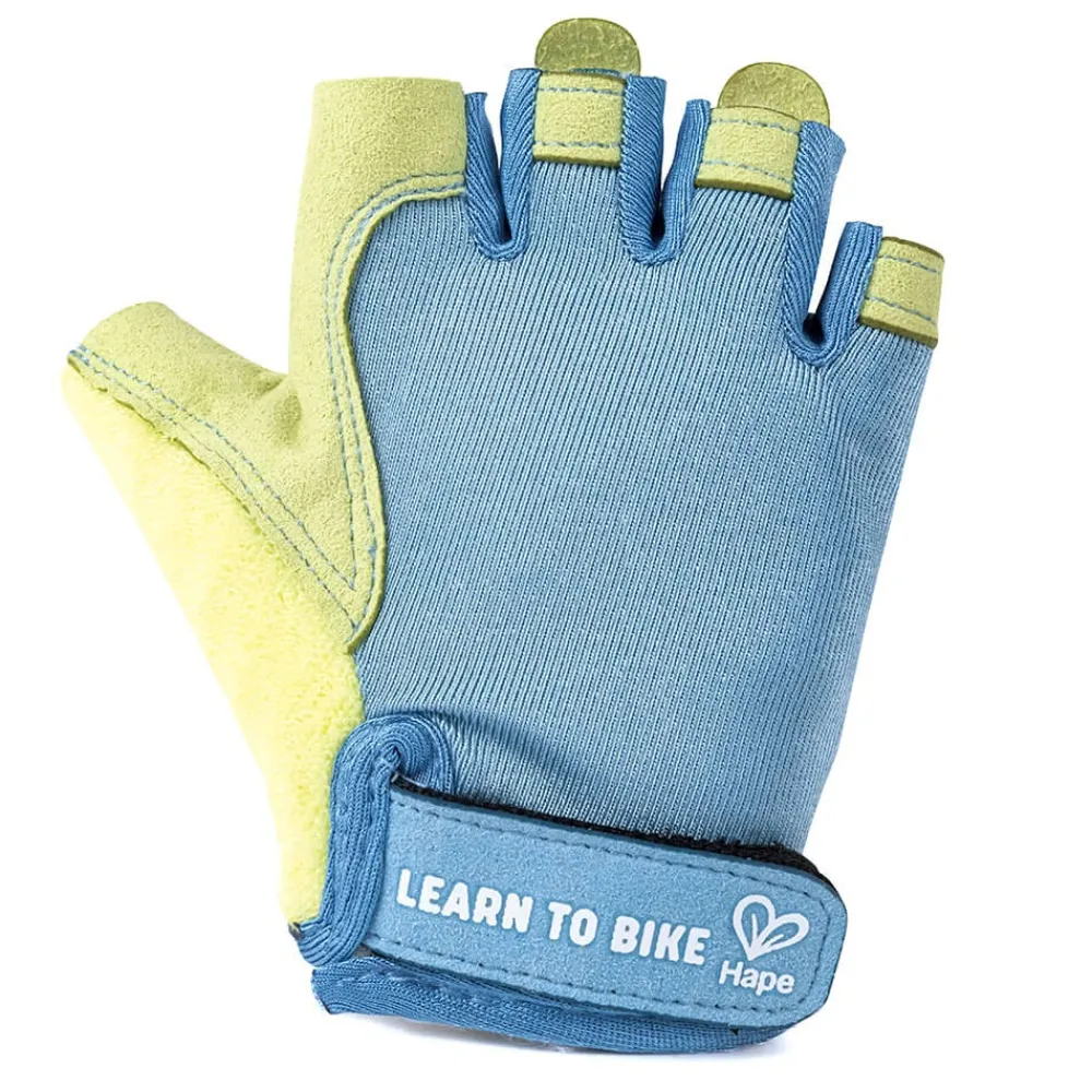 HAPE Guantes protectores infantiles sin dedos – Sports Kids Azul