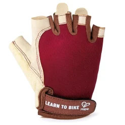 HAPE Guantes protectores infantiles sin dedos – Sports Kids Rojo