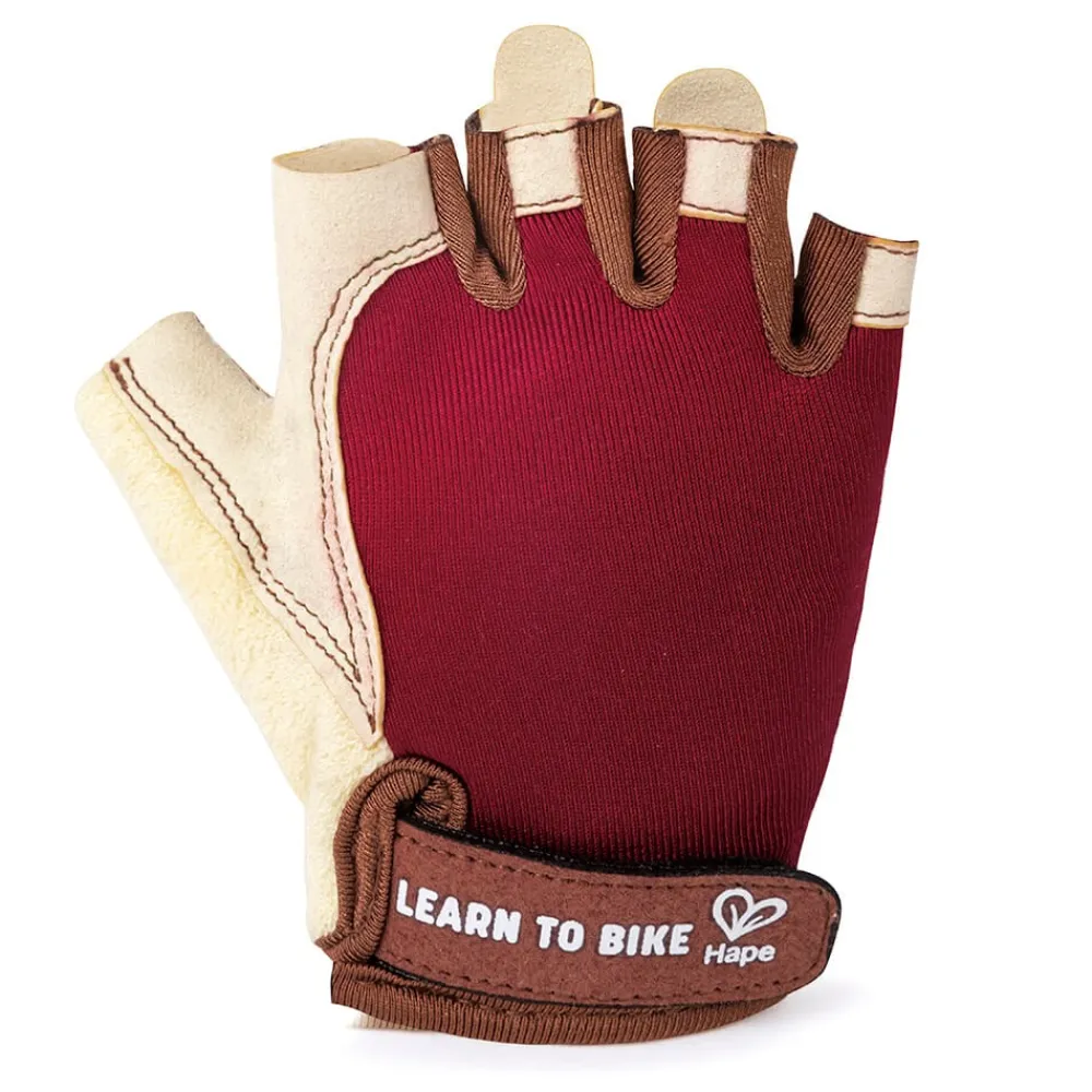 HAPE Guantes protectores infantiles sin dedos – Sports Kids Rojo