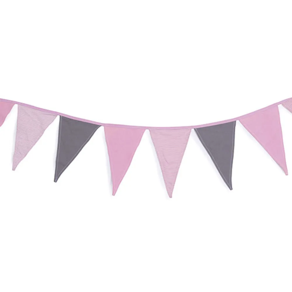 EUREKAKIDS Guirnalda rosa