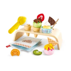 HAPE Helados de madera para jugar a construir y crear
