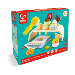 HAPE Helados de madera para jugar a construir y crear