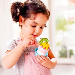 HAPE Helados de madera para jugar a construir y crear