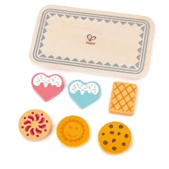 HAPE Horno de juguete con bandeja y galletas mágicas – My Baking Oven