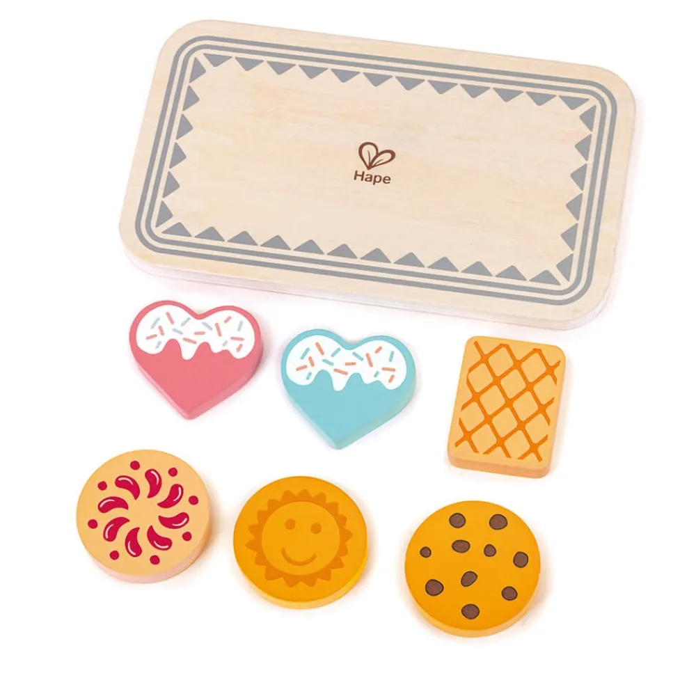 HAPE Horno de juguete con bandeja y galletas mágicas – My Baking Oven