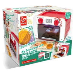 HAPE Horno de juguete con bandeja y galletas mágicas – My Baking Oven