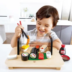 HAPE ¡Hoy comemos sushi! Set de 13 piezas